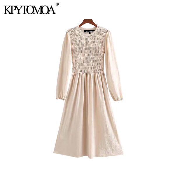 vintage elegant smocked elastic pleated midi dress women 2019 fashion o neck long sleeve female dresses casual vestidos mujer, Black;gray
vintage elegant smocked elastic pleated midi dress women 2019 fashion o neck long sleeve female dresses casual vestidos mujer, Black;gray