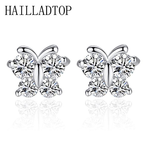 butterfly zircon stud earrings shiny crystal ear stud silvering sweety bowknot earrings trendy silvery jewelry korean drill gift, Golden;silver
butterfly zircon stud earrings shiny crystal ear stud silvering sweety bowknot earrings trendy silvery jewelry korean drill gift, Golden;silver
