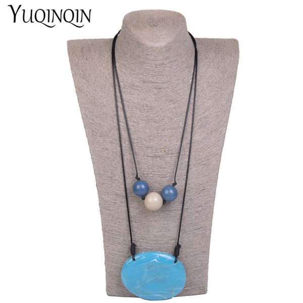 rope custom/pendant necklace female geometric double vintage necklaces women big resin acrylic designer statement necklace gifts, Silver
rope custom/pendant necklace female geometric double vintage necklaces women big resin acrylic designer statement necklace gifts, Silver