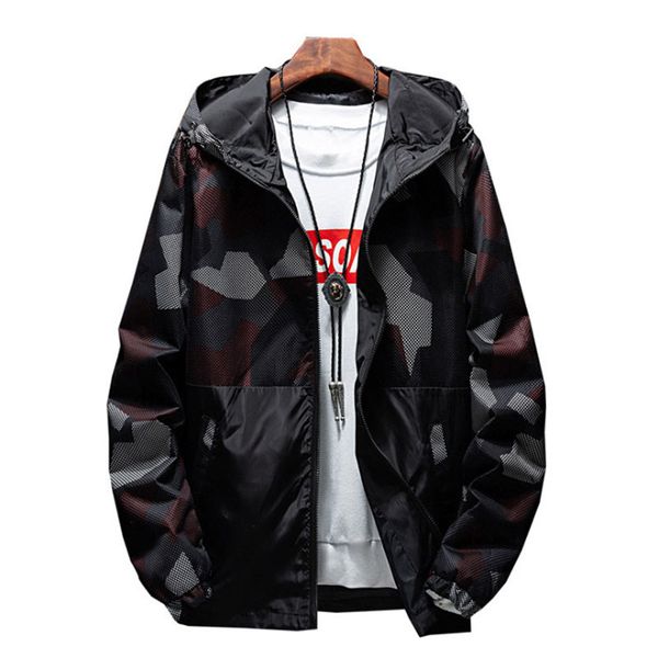 new arrival spring autumn hooded jacket men casual bomber camouflage windbreaker jacket male fashion zipper thin coat clothing, Black;brown
new arrival spring autumn hooded jacket men casual bomber camouflage windbreaker jacket male fashion zipper thin coat clothing, Black;brown