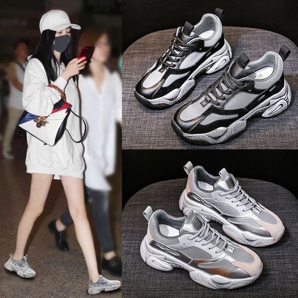 web celebrity hong kong style shoes female fashion autumn 2019 new super popular casual joker autumn style sneakers, Black
web celebrity hong kong style shoes female fashion autumn 2019 new super popular casual joker autumn style sneakers, Black