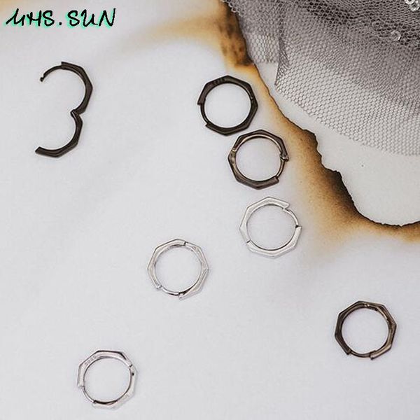 mhs.sun fashion design 925 sterling silver earrings women charm hoop earrings silver/black color real 925 silver jewelry 1pair, Golden
mhs.sun fashion design 925 sterling silver earrings women charm hoop earrings silver/black color real 925 silver jewelry 1pair, Golden
