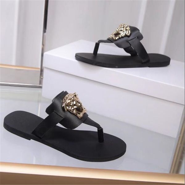 trendy portrait design women flip flops fashion genuine leather female brand slippers outdoor personality classic lady sandals, Blue;gray
trendy portrait design women flip flops fashion genuine leather female brand slippers outdoor personality classic lady sandals, Blue;gray