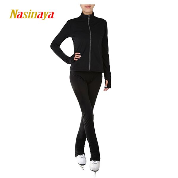 customized clothes ice skating figure skating suit jacket and pants rolling skater warm fleece child girl solid black
customized clothes ice skating figure skating suit jacket and pants rolling skater warm fleece child girl solid black