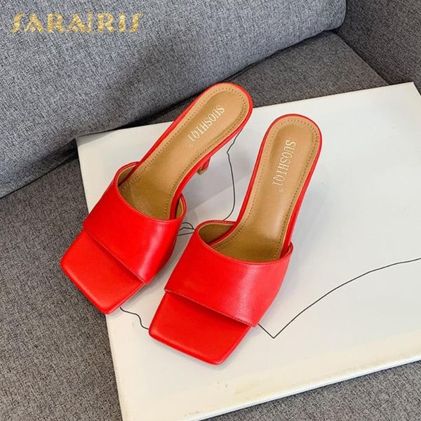 sarairis 2020 women mules sandals thin heels square toe summer casual women shoes, Black
sarairis 2020 women mules sandals thin heels square toe summer casual women shoes, Black