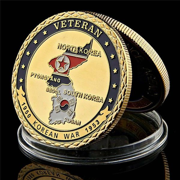 challenge coin 1950 korean war 1953 veteran honor our real heroes 1oz gold plated commemorative coin
challenge coin 1950 korean war 1953 veteran honor our real heroes 1oz gold plated commemorative coin