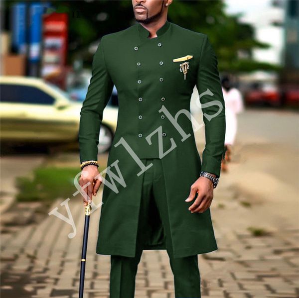 handsome double-breasted groomsmen mandarin lapel groom tuxedos mens wedding dress man jacket blazer prom dinner suits (jacket+pants+tie)w84, Black;gray
handsome double-breasted groomsmen mandarin lapel groom tuxedos mens wedding dress man jacket blazer prom dinner suits (jacket+pants+tie)w84, Black;gray