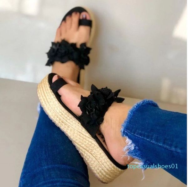 women sandals plus size wedges shoes for women high heels sandals summer shoes 2020 flip flop chaussures femme platform sandals t01, Black
women sandals plus size wedges shoes for women high heels sandals summer shoes 2020 flip flop chaussures femme platform sandals t01, Black