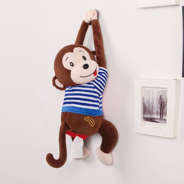 plush animal monkey car stroller hanging paper napkin box cover baby cute stuffed toy cartoon tissue box holder paper organizer
plush animal monkey car stroller hanging paper napkin box cover baby cute stuffed toy cartoon tissue box holder paper organizer