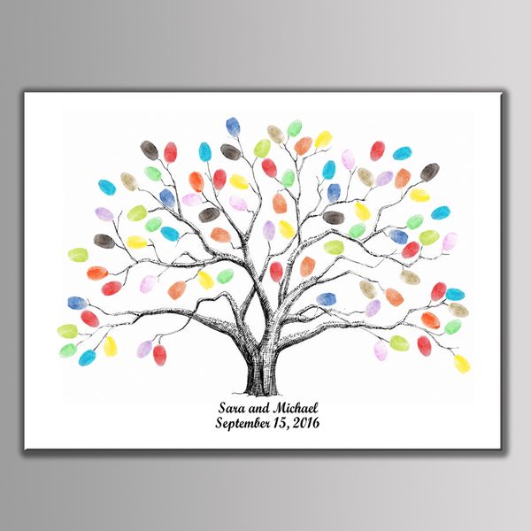 30*40cm multi size wedding fingerprint tree signature guest book with ink pad kindergarten painting print on the canvas for kids
30*40cm multi size wedding fingerprint tree signature guest book with ink pad kindergarten painting print on the canvas for kids