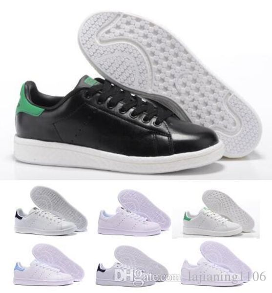 new 2018 mens women stan smith classic boat flats air casual shoes skateboard punching white leather girls originals designer zapatos shoe, Black
new 2018 mens women stan smith classic boat flats air casual shoes skateboard punching white leather girls originals designer zapatos shoe, Black