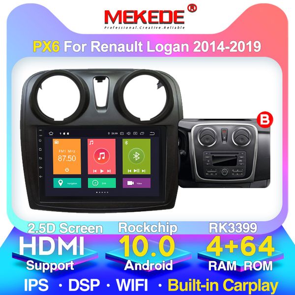 mekede px6 для logan 2 sandero 2 2014 2020 символ автомобилей радио мультимедиа видео плеер навигация gps android 10 нет 2din автомобиль dvd
mekede px6 для logan 2 sandero 2 2014 2020 символ автомобилей радио мультимедиа видео плеер навигация gps android 10 нет 2din автомобиль dvd