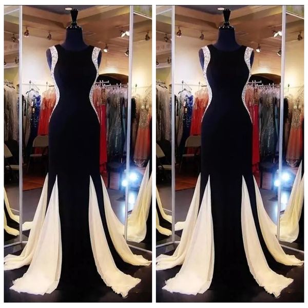 jewel slim mermaid evening dresses 2019 custom modest long formal special occasion party gowns beading vestidos de prom dresses 2019 maxi, Black;red
jewel slim mermaid evening dresses 2019 custom modest long formal special occasion party gowns beading vestidos de prom dresses 2019 maxi, Black;red