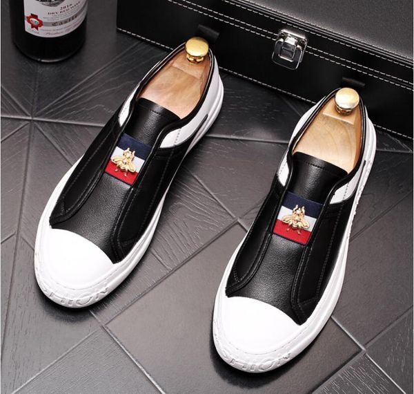 2019 NEW style Luxury Casual Shoes Men Loafers Slip on High Quality Designer Shoes Men Moccasins Sneaker Footwear Male BM706
2019 NEW style Luxury Casual Shoes Men Loafers Slip on High Quality Designer Shoes Men Moccasins Sneaker Footwear Male BM706