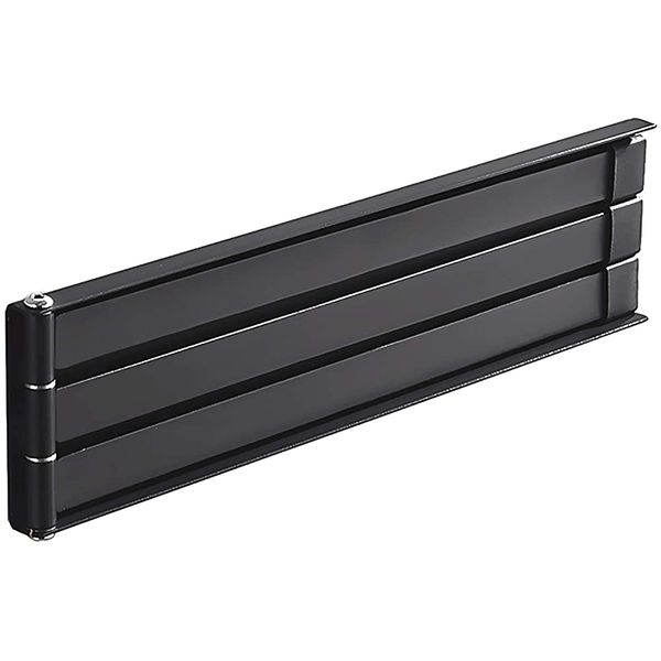 towel racks swing holder rack matte black, wall mounted bar swivel with 3-arm for bathroom kitchen storage
towel racks swing holder rack matte black, wall mounted bar swivel with 3-arm for bathroom kitchen storage