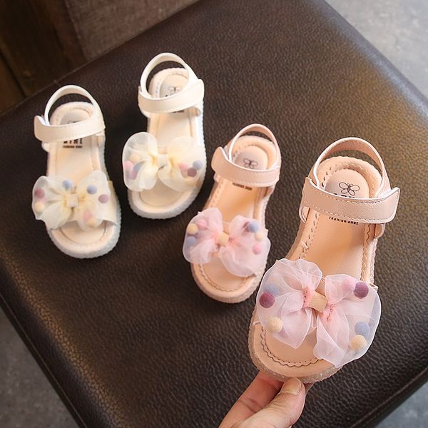 2020 fashion girl's sandals new bow princess shoes korean children's baby non-slip soft bottom beach shoes wholesale t200427, Black;red
2020 fashion girl's sandals new bow princess shoes korean children's baby non-slip soft bottom beach shoes wholesale t200427, Black;red