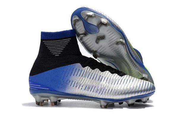2020 high grey blue black transparent studs mercurial superfly v fg leather outdoor shoes men women shoes size 35-45
2020 high grey blue black transparent studs mercurial superfly v fg leather outdoor shoes men women shoes size 35-45