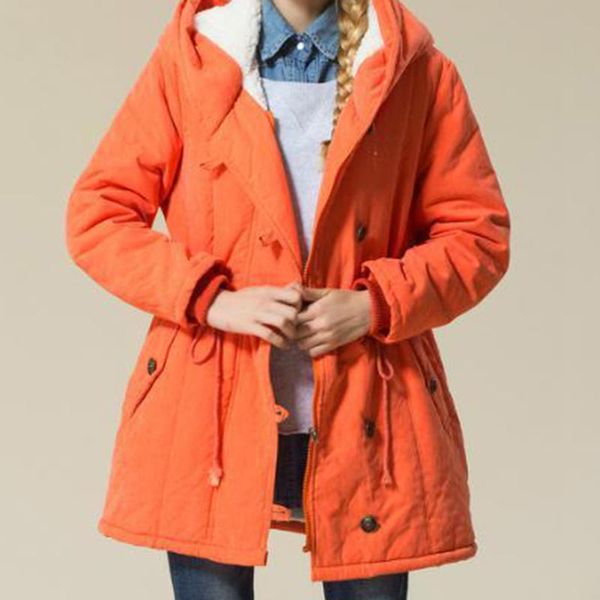 hooded coat women long coat parka oversize solid colour jacket mid-long women winter thick jacket down, Black;brown
hooded coat women long coat parka oversize solid colour jacket mid-long women winter thick jacket down, Black;brown