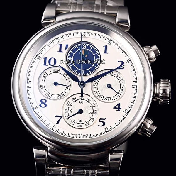 новый 42 мм da vinci family whtie dial iw375803 вечный календарь moon phase автоматические мужские часы браслет из нержавеющей стали часы he, Slivery;brown
новый 42 мм da vinci family whtie dial iw375803 вечный календарь moon phase автоматические мужские часы браслет из нержавеющей стали часы he, Slivery;brown