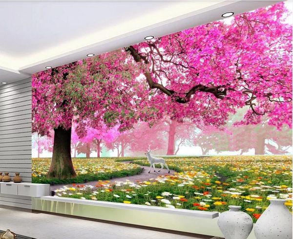 3d room wallpaper custom p mural flower sea world cherry tree beautiful flowers living room landscape background wallpaper for walls 3 d
3d room wallpaper custom p mural flower sea world cherry tree beautiful flowers living room landscape background wallpaper for walls 3 d