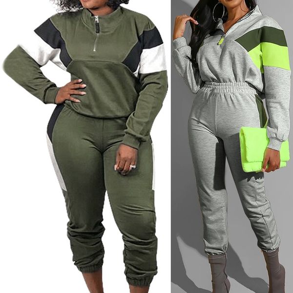 2 exercise & fitness wear athletic & outdoor apparel piece women hoodies sweatershirts sports set warm pullover clothes ladies solid tracksu, White;black
2 exercise & fitness wear athletic & outdoor apparel piece women hoodies sweatershirts sports set warm pullover clothes ladies solid tracksu, White;black