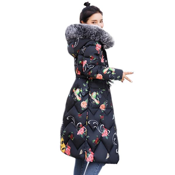 women's down & parkas both sides can be worn 2021 long jacket for women large size female hooded fur collar coat plus parka, Black
women's down & parkas both sides can be worn 2021 long jacket for women large size female hooded fur collar coat plus parka, Black