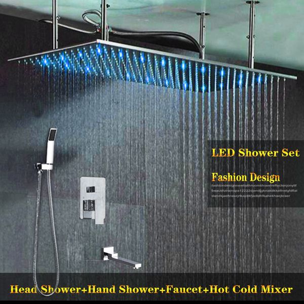 square chrome shower faucets 500x1000mm rainfall showerhead bathroom shower set diverter 2 ways cold valve shower system
square chrome shower faucets 500x1000mm rainfall showerhead bathroom shower set diverter 2 ways cold valve shower system