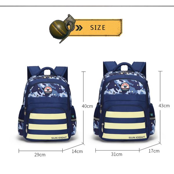 sun eight school bags children backpack school backpack for boys kids rucksack camouflage travel backpacks china (mainland
sun eight school bags children backpack school backpack for boys kids rucksack camouflage travel backpacks china (mainland