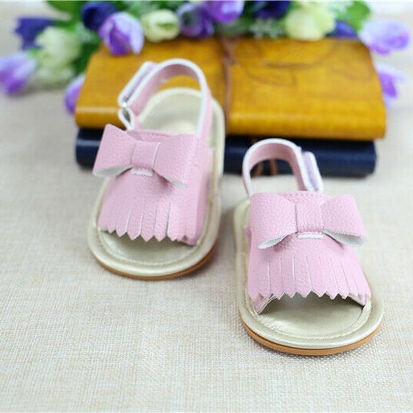newborn baby girl summer bow sandals anti-slip prewalker soft sole crib shoes 0-18m, Black;red
newborn baby girl summer bow sandals anti-slip prewalker soft sole crib shoes 0-18m, Black;red