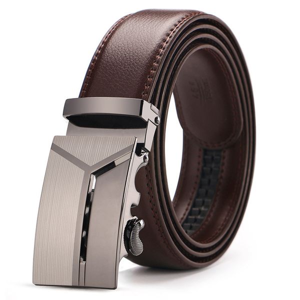 luxury business male brown belts 2019 new fashion popular leather belt casual automatic buckle designer men black belt, Black;brown
luxury business male brown belts 2019 new fashion popular leather belt casual automatic buckle designer men black belt, Black;brown
