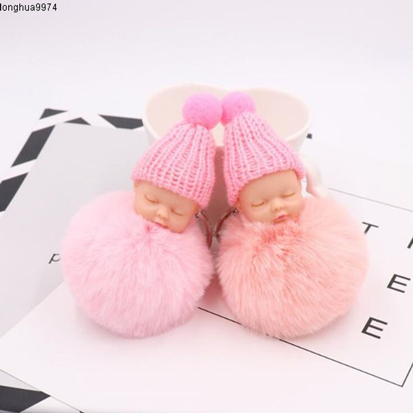 rabbit toy faux car fur pom keyring pon knitted hat baby doll keychain sweet fluffy pompom sleeping baby key chain trendy gifts lxl918l, Silver
rabbit toy faux car fur pom keyring pon knitted hat baby doll keychain sweet fluffy pompom sleeping baby key chain trendy gifts lxl918l, Silver