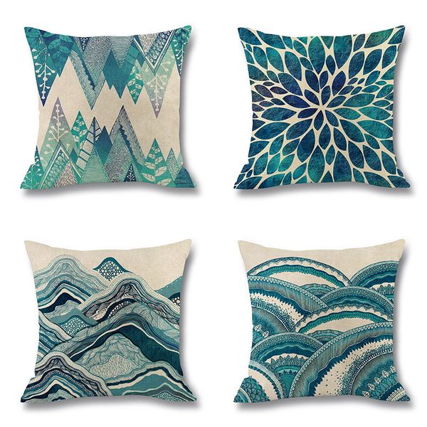 wave blue cushion cover geometry mandala linen pillow covers summer for sofa bed decoration home living room fresh decor 45x45cm
wave blue cushion cover geometry mandala linen pillow covers summer for sofa bed decoration home living room fresh decor 45x45cm