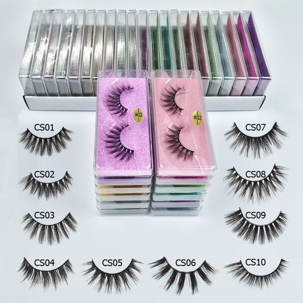 wholesale eyelashes 10 styles 3d eyelashes mink lashes handmade makeup full strip lashes cruelty lash luxury mink eyelashes for maquiag
wholesale eyelashes 10 styles 3d eyelashes mink lashes handmade makeup full strip lashes cruelty lash luxury mink eyelashes for maquiag