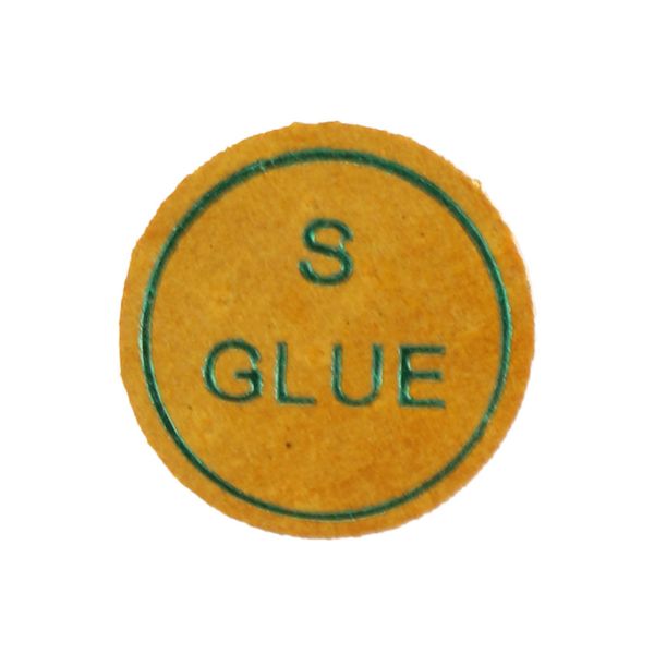 leather snooker or pool cue tips 11mm / 14mm - soft /medium /hard
leather snooker or pool cue tips 11mm / 14mm - soft /medium /hard