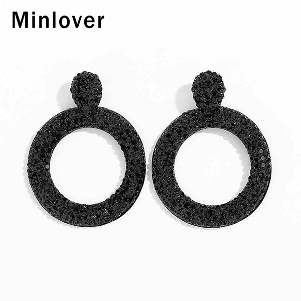 minlover black crystal statement big circle round drop earrings for women minimalist rhinestone hanging earrings jewelry meh1455, Silver
minlover black crystal statement big circle round drop earrings for women minimalist rhinestone hanging earrings jewelry meh1455, Silver