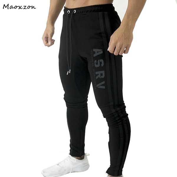 maoxzon men's side striped casual sportswear fitness long pencil pants for male drawstring jogger workout sweatpants trousers, Black
maoxzon men's side striped casual sportswear fitness long pencil pants for male drawstring jogger workout sweatpants trousers, Black