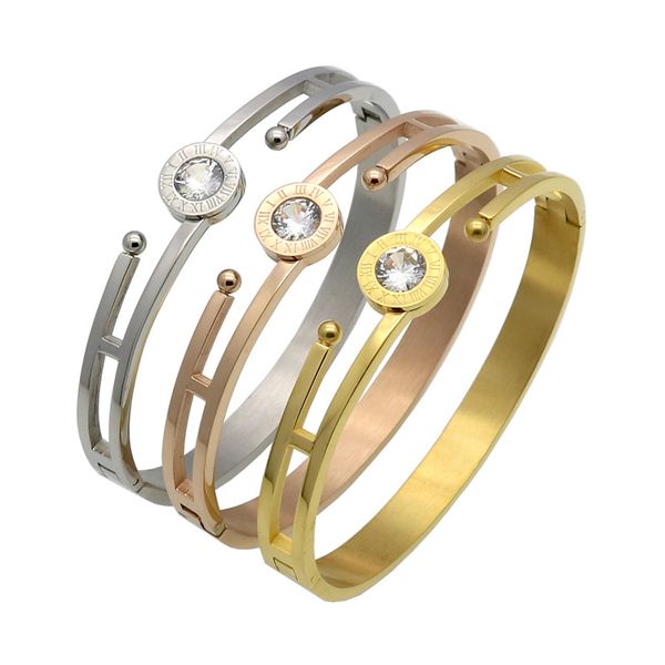 2019 new brand fashion luxury card buckle roman numerals set auger bracelet personality women charm love couple bracelet wholesale, Black
2019 new brand fashion luxury card buckle roman numerals set auger bracelet personality women charm love couple bracelet wholesale, Black