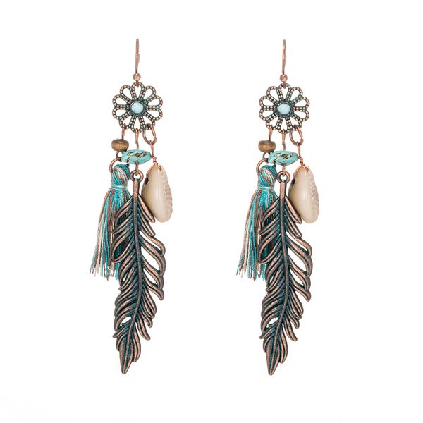 antique vintage bohemian ethnic tassel fringe leaf stones earrings for women girls anniversary wedding party jewelry charms, Golden;silver
antique vintage bohemian ethnic tassel fringe leaf stones earrings for women girls anniversary wedding party jewelry charms, Golden;silver