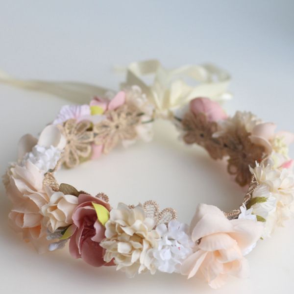 fashion flower girl crown wedding boho headpiece headband hair wreath wedding boho bride headwear hairbands, Golden;white
fashion flower girl crown wedding boho headpiece headband hair wreath wedding boho bride headwear hairbands, Golden;white