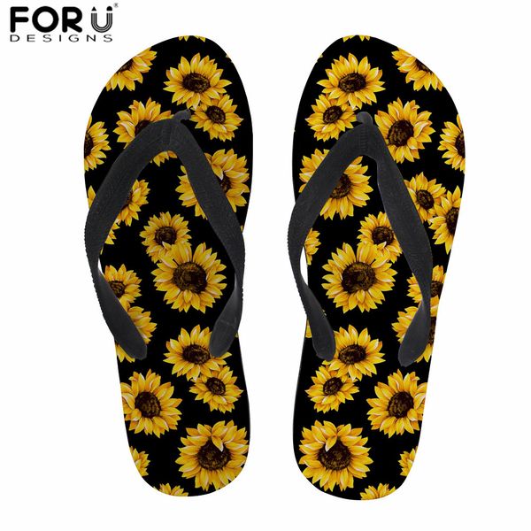 forudesigns sunflower prints summer women flip flops casual beach sandals female slippers flipflops for teenager girls ladies, Black
forudesigns sunflower prints summer women flip flops casual beach sandals female slippers flipflops for teenager girls ladies, Black
