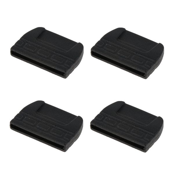 4pcs/set backpack webbing belt flat tail buckles end clips tips black 0.79"/1"/1.18"/1.5
4pcs/set backpack webbing belt flat tail buckles end clips tips black 0.79"/1"/1.18"/1.5