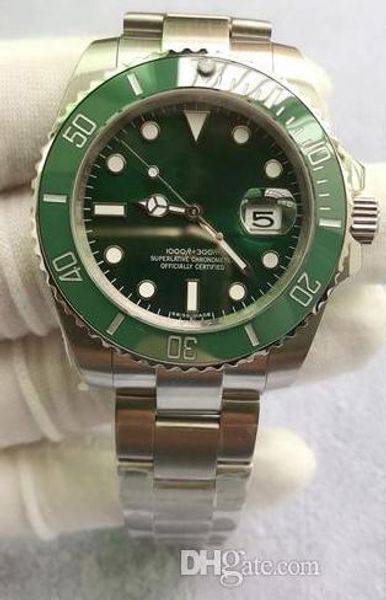 2020 new mens watch 50m waterproof sapphire ceramic bezel stainless steel 40mm 116610ln automatic mechanical men z0016 116610 116618, Slivery;brown
2020 new mens watch 50m waterproof sapphire ceramic bezel stainless steel 40mm 116610ln automatic mechanical men z0016 116610 116618, Slivery;brown