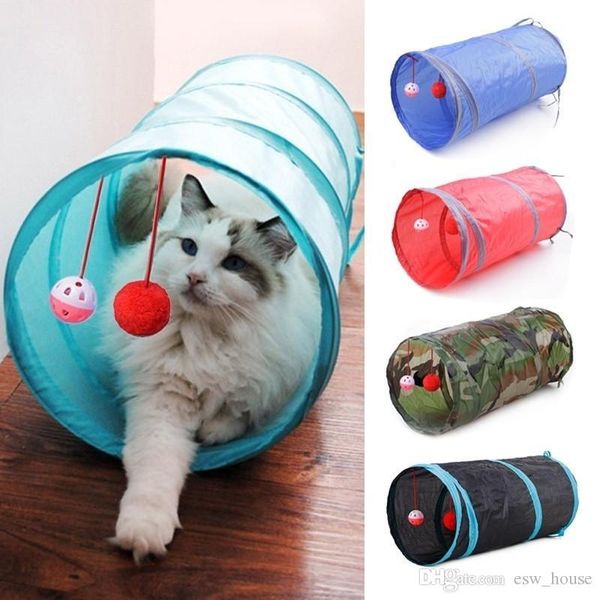 cat tunnel collapsible crinkle kitten toys puppy ferrets rabbit play dog tunnel tubes with two balls
cat tunnel collapsible crinkle kitten toys puppy ferrets rabbit play dog tunnel tubes with two balls