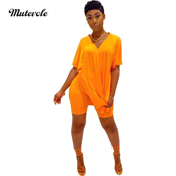 mutevole women casual summer plain two piece sets v neck high split shirt 2 piece short set female solid color 2pcs outfits, White
mutevole women casual summer plain two piece sets v neck high split shirt 2 piece short set female solid color 2pcs outfits, White
