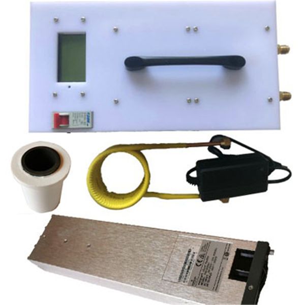 1.8kw/2.5kw induction heater high frequency induction heating machine metal smelting furnace + crucible+power supply
1.8kw/2.5kw induction heater high frequency induction heating machine metal smelting furnace + crucible+power supply