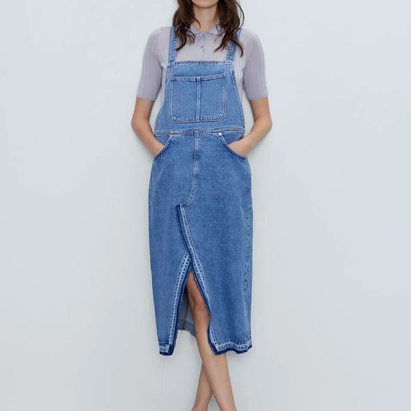 2020 new summer women blue denim dress spaghetti strap sleeveless fashion casual female woman dresses, Black;gray
2020 new summer women blue denim dress spaghetti strap sleeveless fashion casual female woman dresses, Black;gray
