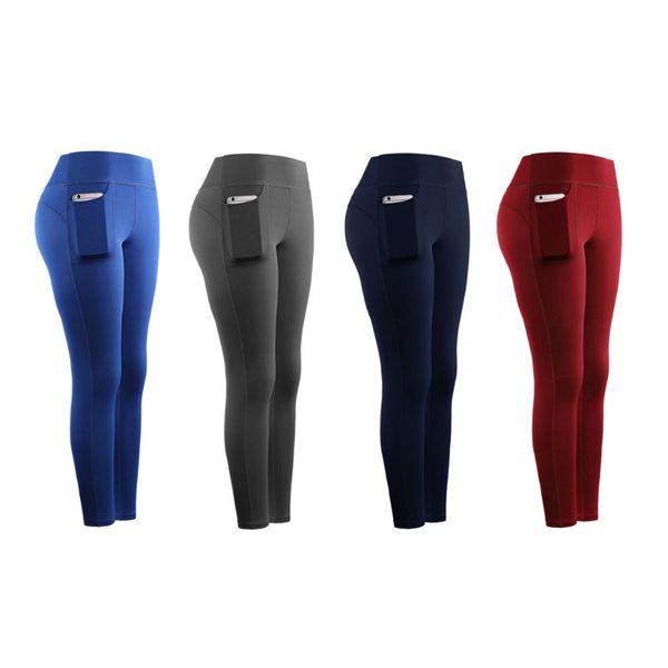women mid waisted milk fiber yoga pants with pocket tummy control workout running leggings 4 way stretch fitness tights, White;red
women mid waisted milk fiber yoga pants with pocket tummy control workout running leggings 4 way stretch fitness tights, White;red