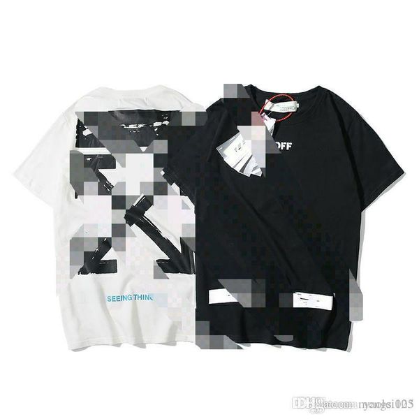 off european and american tide clothes white graffiti loose round neck short sleeve t-shirt men, Black;brown
off european and american tide clothes white graffiti loose round neck short sleeve t-shirt men, Black;brown