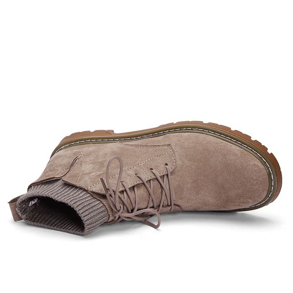 designer-en's boots spring and autumn british leisure workwear shoes (three colors optional: black, khaki, br
designer-en's boots spring and autumn british leisure workwear shoes (three colors optional: black, khaki, br