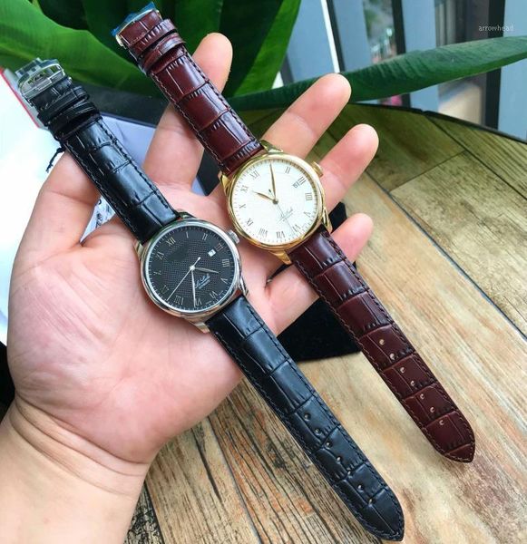 watch t race watch brand t41112357 leather band 40mm eta2824-2 automatic for man wristwatches waterproof1, Slivery;brown
watch t race watch brand t41112357 leather band 40mm eta2824-2 automatic for man wristwatches waterproof1, Slivery;brown
